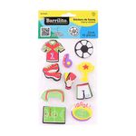 81992 - STICKERS FOAMY DE FUTBOL BARRILITO