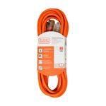 82372 - EXTENSION ELECTRICA DOBLE RECUBRIMIENTO DE 5 METROS BLACK+DECKER