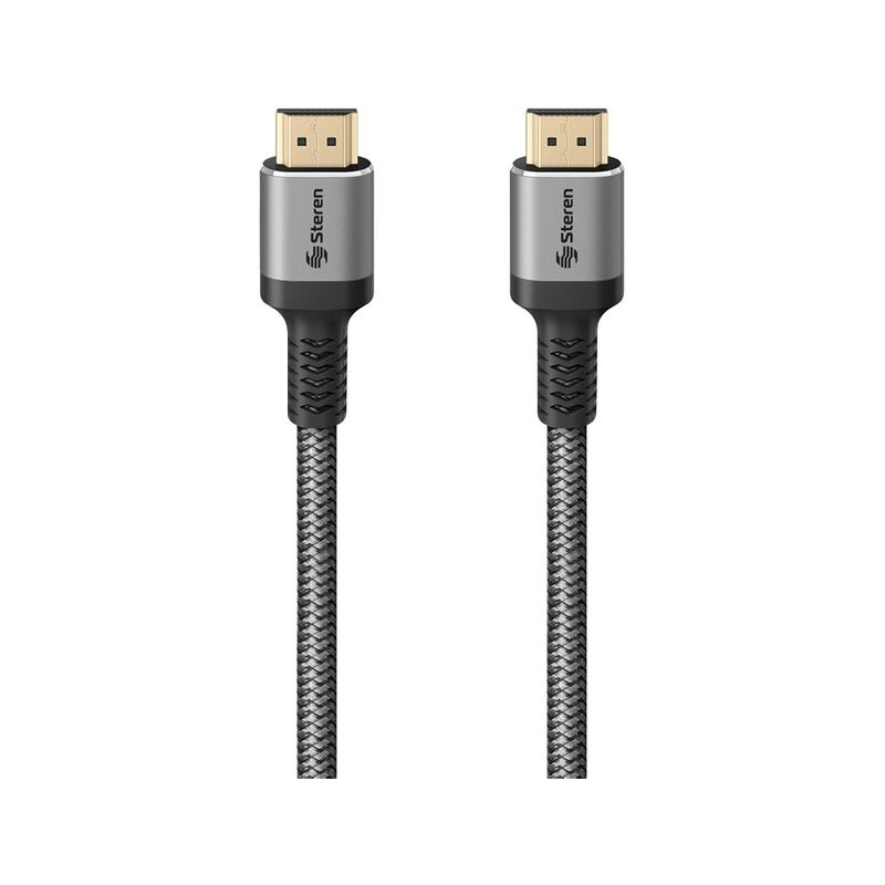 78873 - CABLE HDMI 2 1, 2M, 4K - 120HZ,  8K - 60 HZ, HDR/ARC/EARC