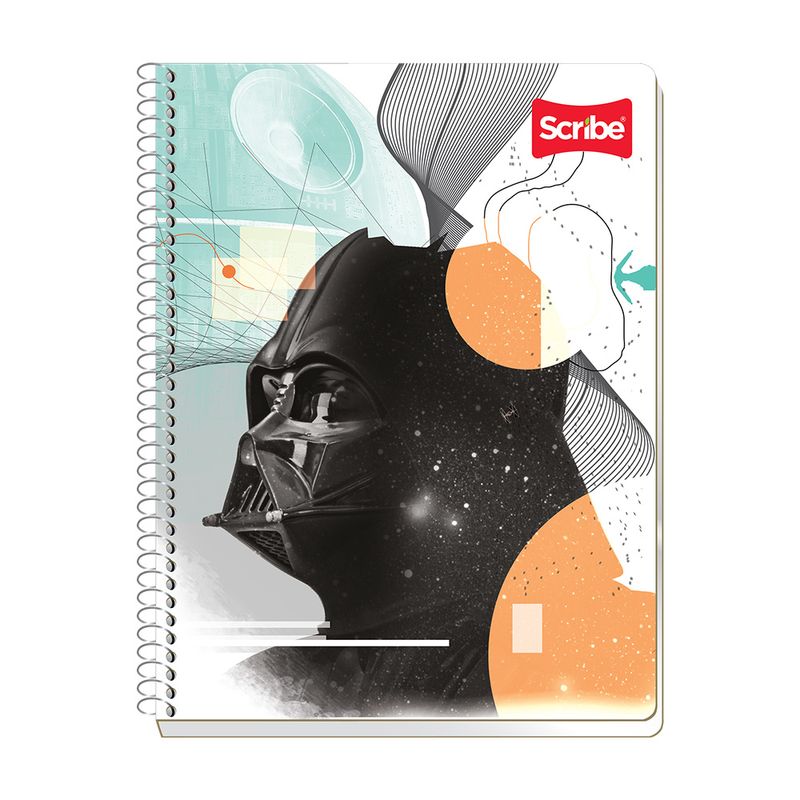82948 - CUADERNO PROFESIONAL 90H CUADRO CHICO STAR WARS
