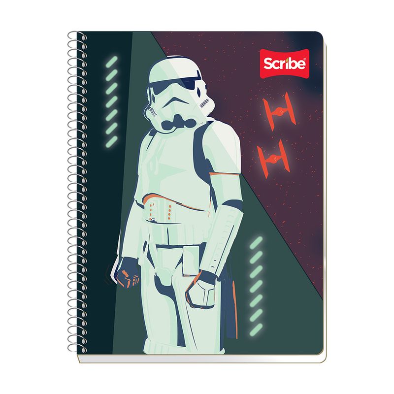 82947 - CUADERNO PROFESIONAL 90H CUADRO CHICO STAR WARS