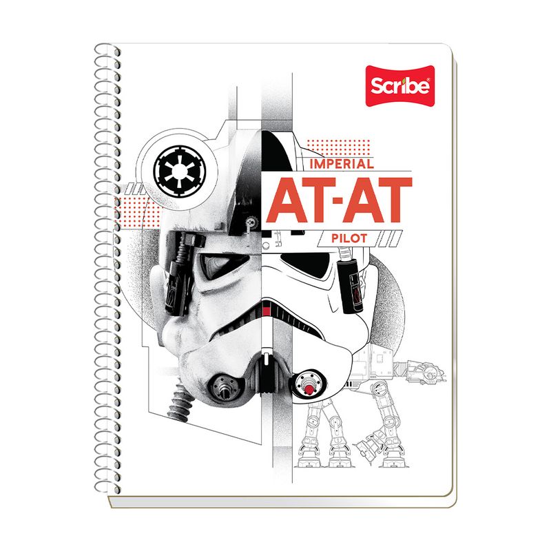 82951 - CUADERNO PROFESIONAL 90H CUADRO CHICO STAR WARS