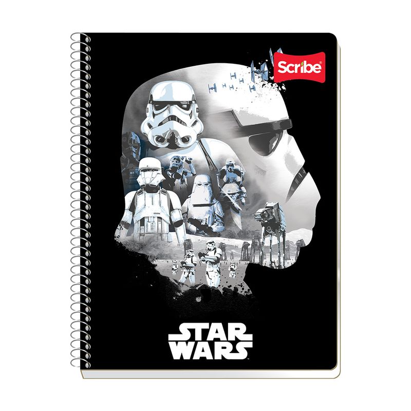 82949 - CUADERNO PROFESIONAL 90H CUADRO CHICO STAR WARS