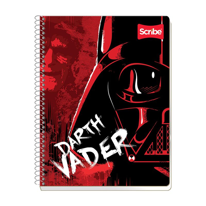 82958 - CUADERNO PROFESIONAL 90H RAYAS STAR WARS