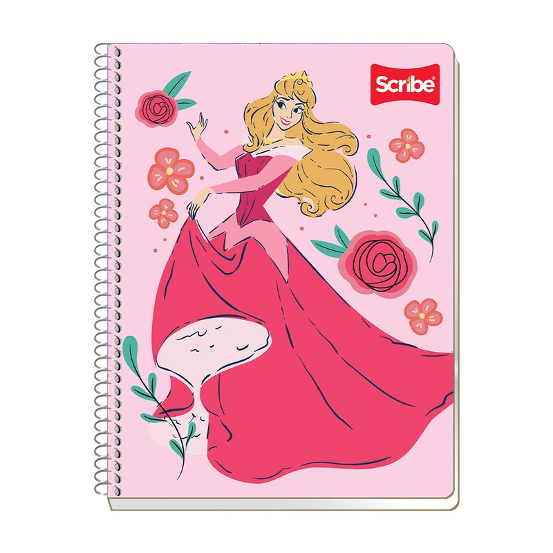 82967 - CUADERNO PROFESIONAL 90H CUADRO GRANDE PRINCESAS