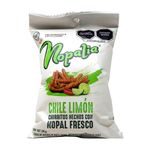 46782 - CHURRITOS DE NOPAL CHILE Y LIMÓN 80g