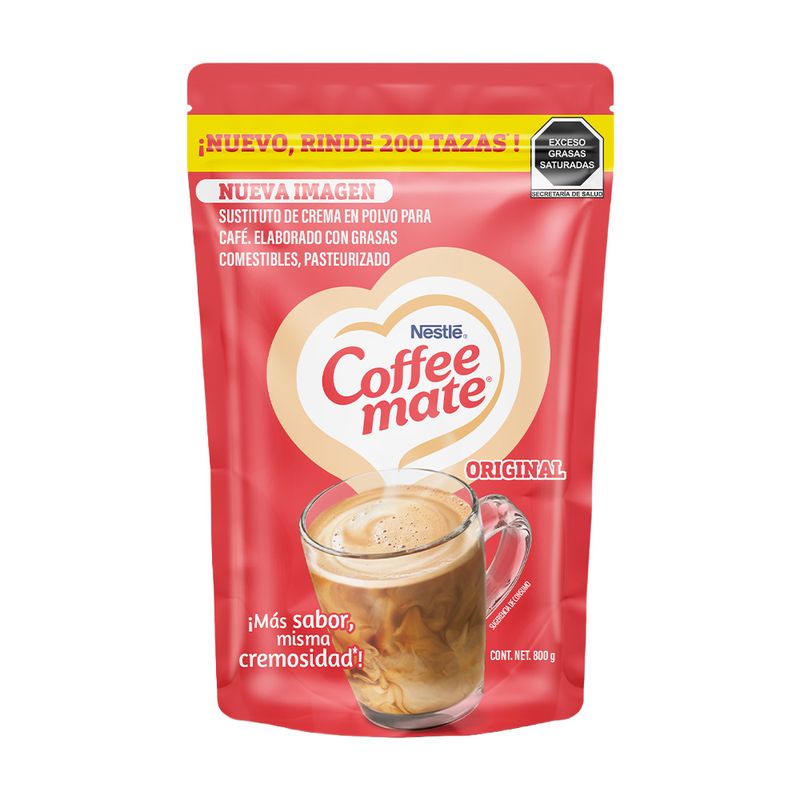 56218 - COFFEE MATE ORIGINAL BOLSA DE 800 GRS
