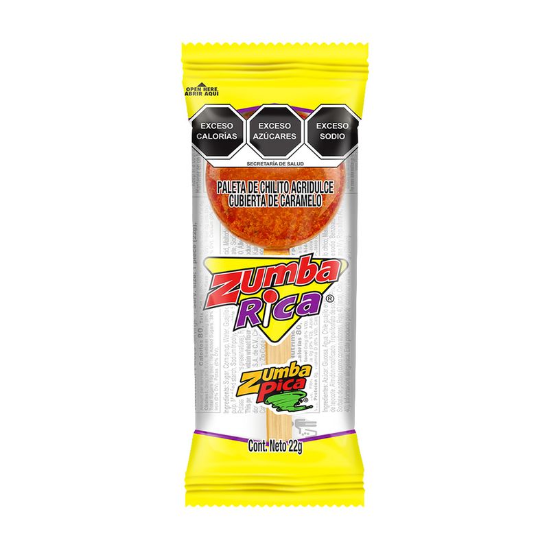 46759 - ZUMBA RICA 22GR