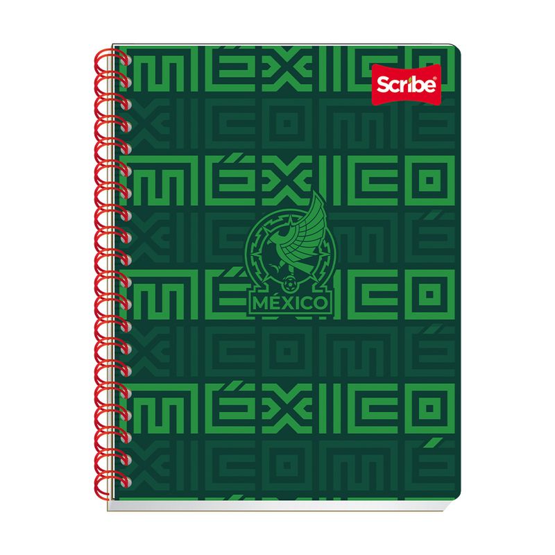 81842 - CUADERNO PROFESIONAL 100H C-7 SELECCION MEXICANA