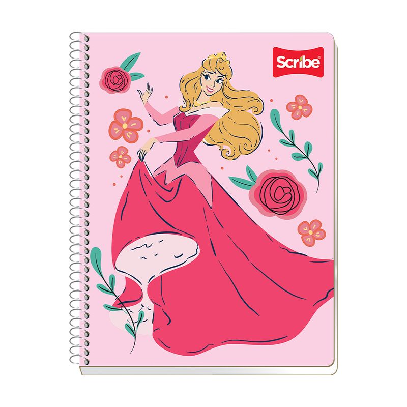 82999 - CUADERNO PROFESIONAL 90H RAYAS PRINCESAS