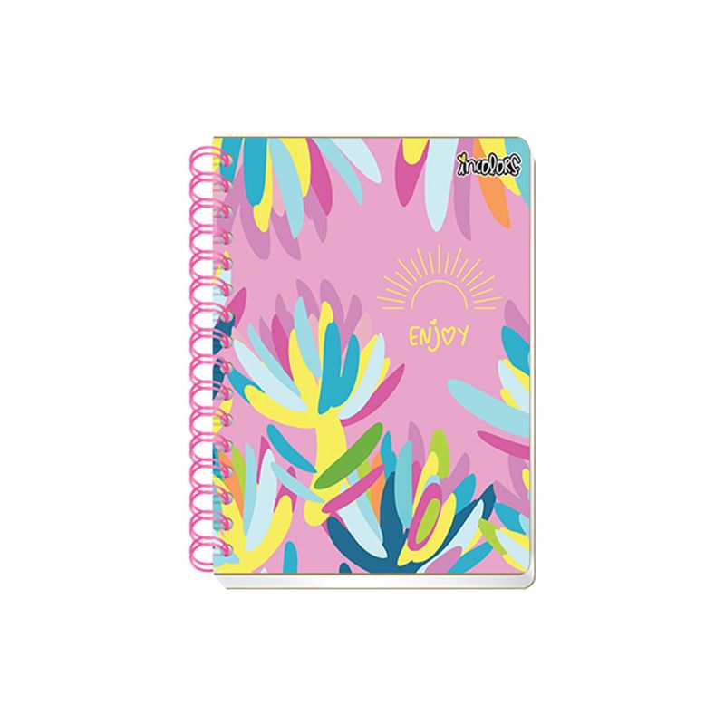 83031 - CUADERNO ESPIRAL FRANCES 100H CUADRO GRANDE INCOLORS