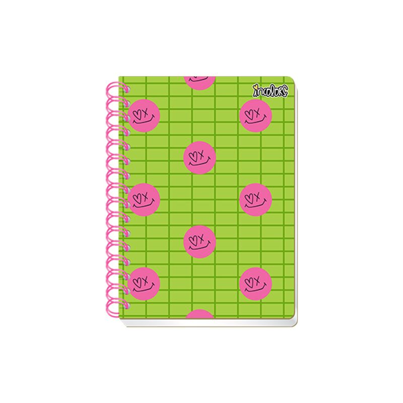 83033 - CUADERNO ESPIRAL FRANCES 100H CUADRO GRANDE INCOLORS