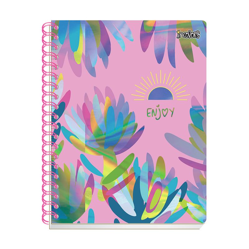 83039 - CUADERNO PROFESIONAL 100H C-7 INCOLORS