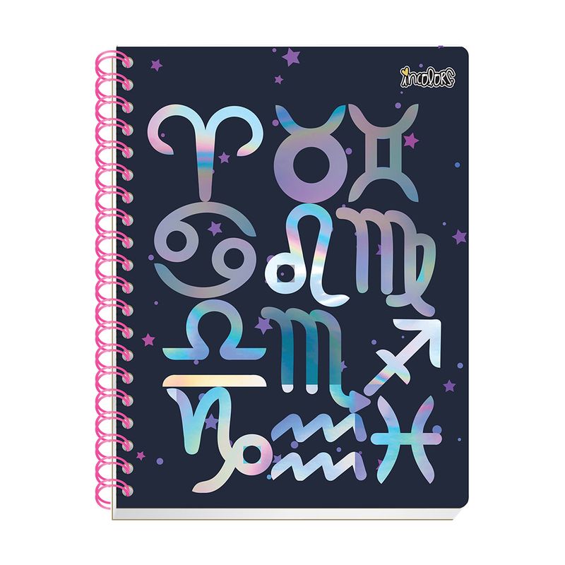 83041 - CUADERNO PROFESIONAL 100H C-7 INCOLORS