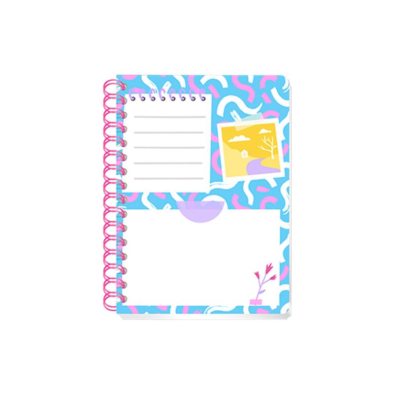 83035 - CUADERNO ESPIRAL FRANCES 100H CUADRO GRANDE INCOLORS