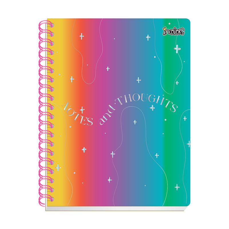 83038 - CUADERNO PROFESIONAL 100H C-7 INCOLORS