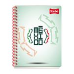 83056 - CUADERNO PROFESIONAL 100H C-7 SELECCION MEXICANA