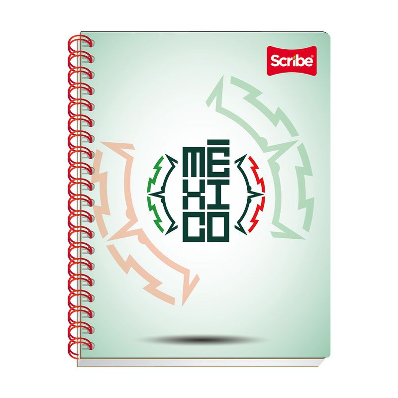 83056 - CUADERNO PROFESIONAL 100H C-7 SELECCION MEXICANA