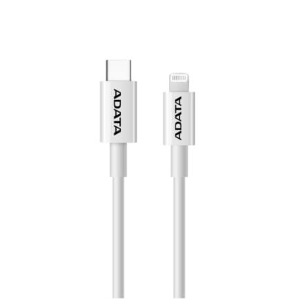 83177 - Cable Adata Plástico Lightning-USB Tipo C 1m Color Blanco