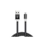 83747 - Cable Adata Tejido Usb-v8 100cm Color Negro