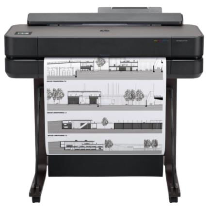 83772 - Plotter HP DesignJet T650 Inyección Térmica de Tinta 24" Resolución 2400x1200 dpi
