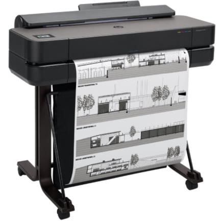 83773 - Plotter HP DesignJet T650 Inyección Térmica de Tinta 24" Resolución 2400x1200 dpi