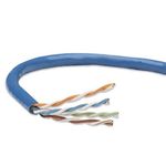 83783 - Bobina Cable Intellinet Cat 5e CCA UTP 305m Sólida Color Azul