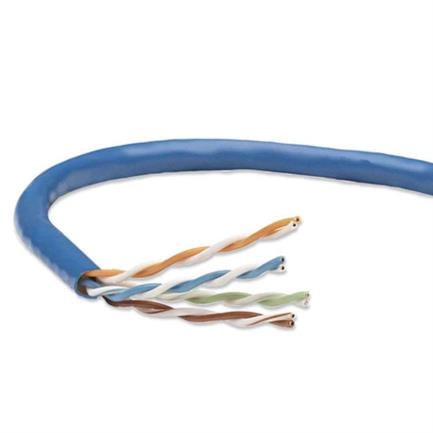 83783 - Bobina Cable Intellinet Cat 5e CCA UTP 305m Sólida Color Azul