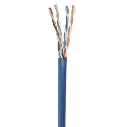 83784 - Bobina Cable Intellinet Cat 5e CCA UTP 305m Sólida Color Azul