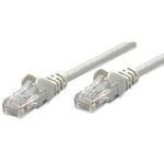 83835 - Cable Patch Intellinet 2 0m(7 0F) Cat 6 UTP Color Gris
