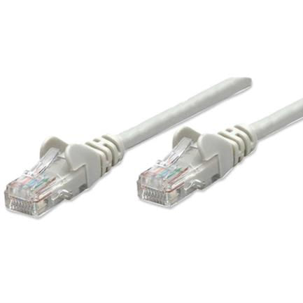 83835 - Cable Patch Intellinet 2 0m(7 0F) Cat 6 UTP Color Gris