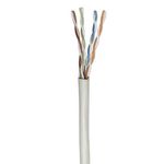 83785 - Bobina Cable Intellinet Cat 5e CCA UTP 305m Sólida Color Gris