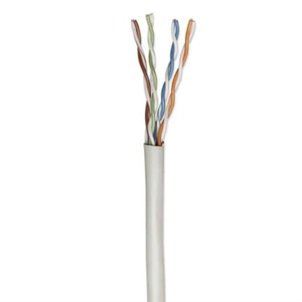 83785 - Bobina Cable Intellinet Cat 5e CCA UTP 305m Sólida Color Gris