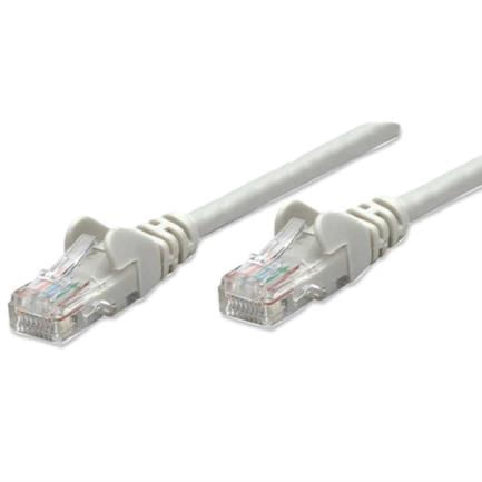 83811 - Cable Patch Intellinet 2 0m(7 0f) Cat 5e UTP Color Gris