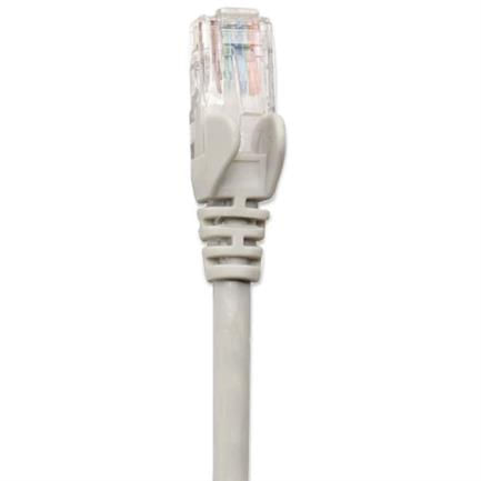83814 - Cable Patch Intellinet 3 0m(10 0f) Cat 5e UTP Color Gris