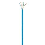 83787 - Bobina Cable Intellinet Cat 6 CCA 305m Sólida Color Azul