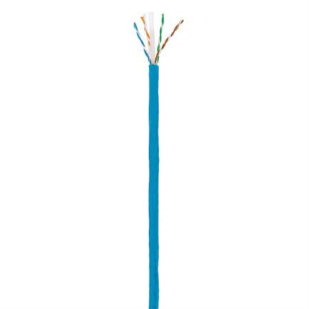 83787 - Bobina Cable Intellinet Cat 6 CCA 305m Sólida Color Azul