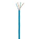 83792 - Bobina Cable Intellinet Cat 6 UTP 305m Sólida Color Azul