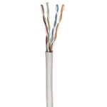 83793 - Bobina Cable Intellinet Cat 6 UTP 305m Sólida Color Gris