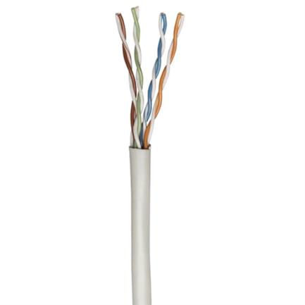 83793 - Bobina Cable Intellinet Cat 6 UTP 305m Sólida Color Gris