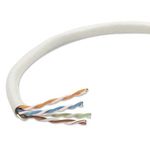 83790 - Bobina Cable Intellinet Cat 6 CCA 305m Sólida Color Gris