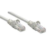 83810 - Cable Patch Intellinet 2 0m(7 0f) Cat 5e UTP Color Gris
