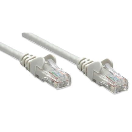 83810 - Cable Patch Intellinet 2 0m(7 0f) Cat 5e UTP Color Gris