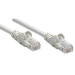83830 - Cable Patch Intellinet 1 5m(5 0F) Cat 6 UTP Color Gris