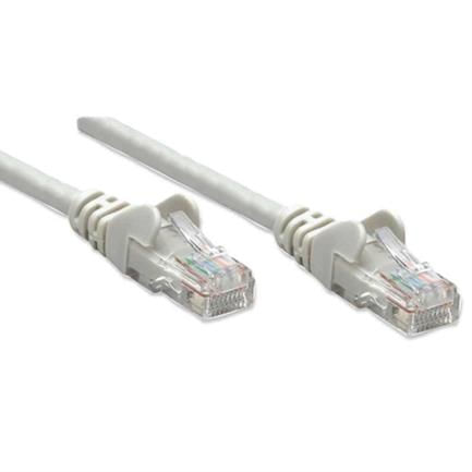 83830 - Cable Patch Intellinet 1 5m(5 0F) Cat 6 UTP Color Gris