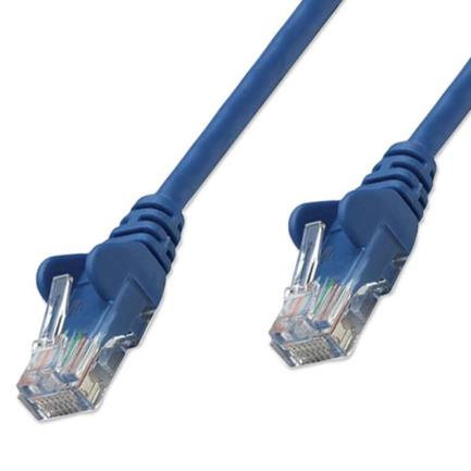 83808 - Cable Patch Intellinet 2 0m(7 0f) Cat 5e UTP Color Azul