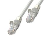 83816 - Cable Patch Intellinet 4 2m(14 0f) Cat 5e UTP Color Gris
