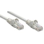 83812 - Cable Patch Intellinet 3 0m(10 0f) Cat 5e UTP Color Gris