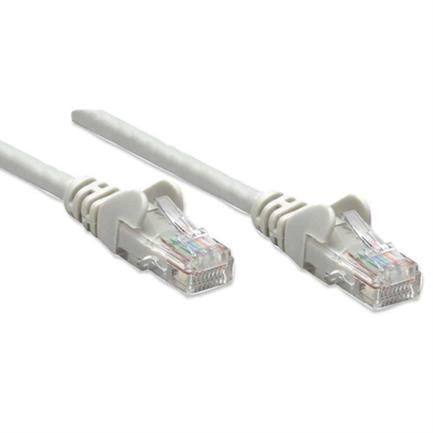83812 - Cable Patch Intellinet 3 0m(10 0f) Cat 5e UTP Color Gris