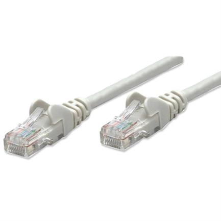 83813 - Cable Patch Intellinet 3 0m(10 0f) Cat 5e UTP Color Gris